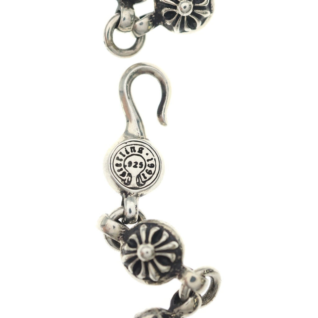 CHROME HEARTS(クロムハーツ) NO1 BALL #1クロスボールブレスレット シルバー BCA172
