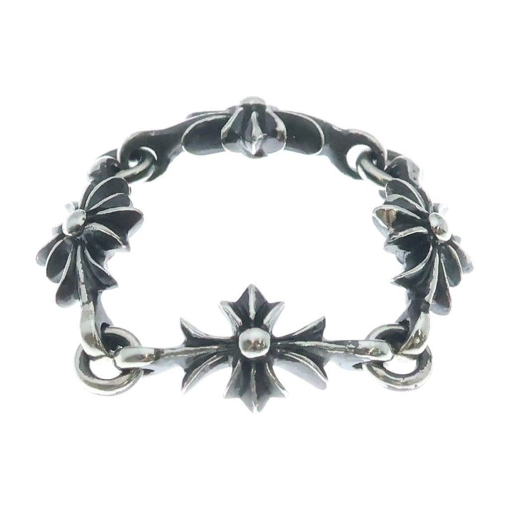 CHROME HEARTS(クロムハーツ) TNY E CH PLS タイニーECHプラス リング シルバーBCA419