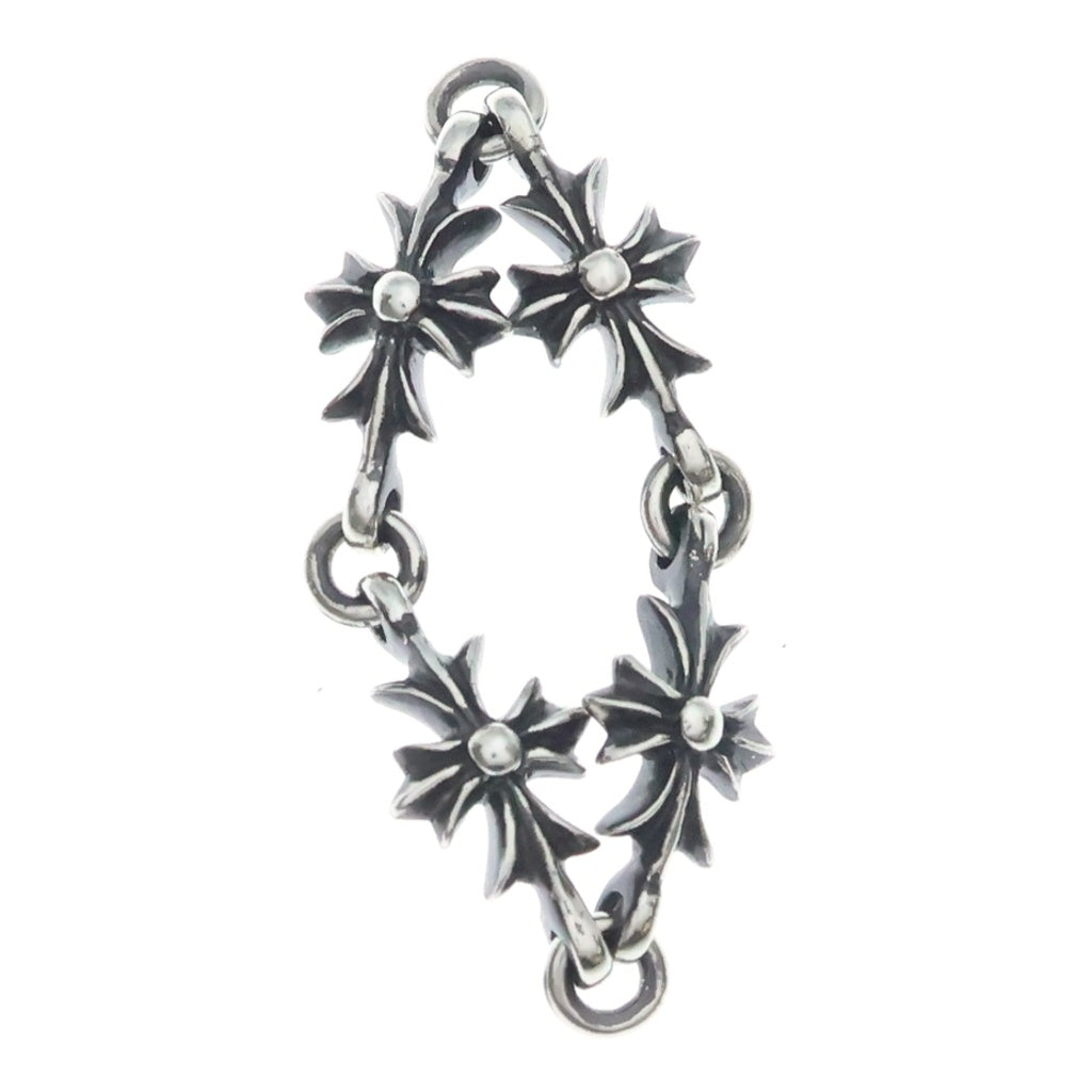 CHROME HEARTS(クロムハーツ) TNY E CH PLS タイニーECHプラス リング シルバーBCA419