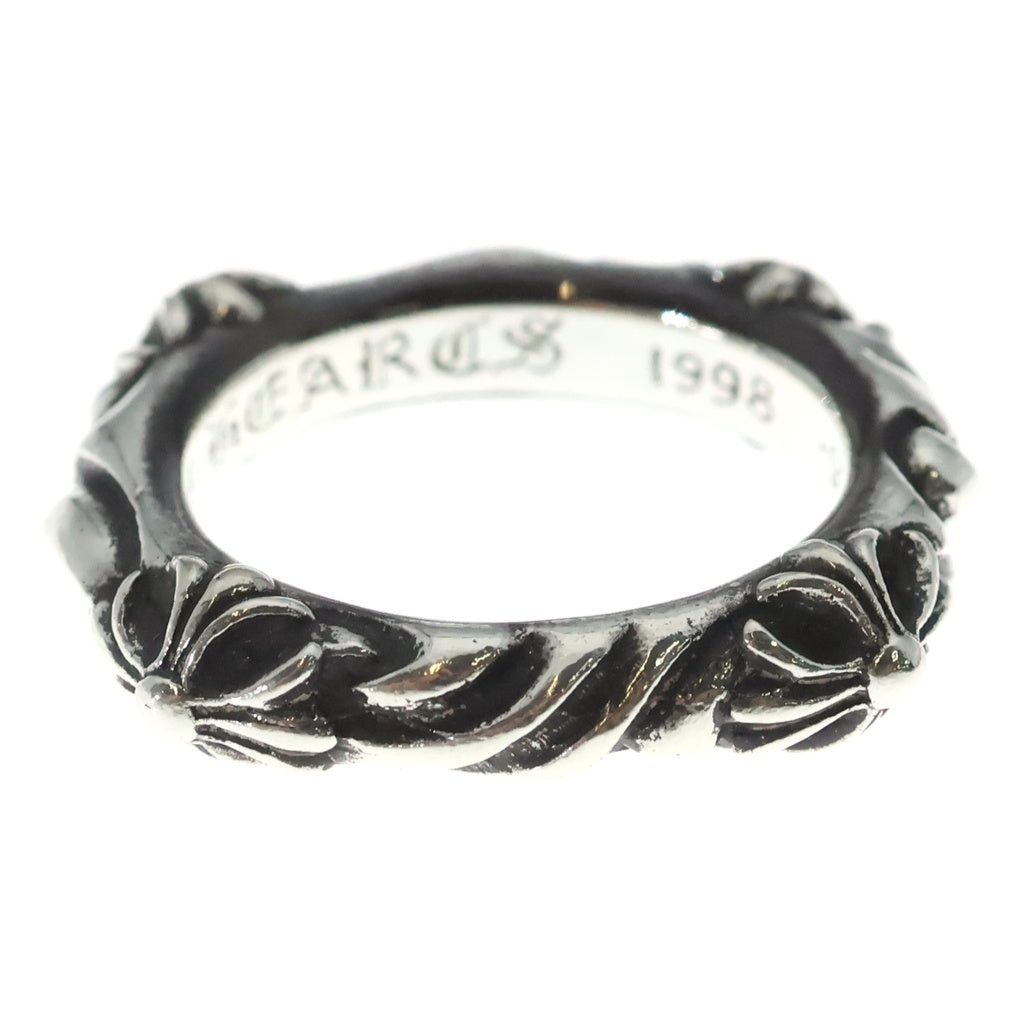 CHROME HEARTS(クロムハーツ) SBT BAND SBTバンドリング シルバー BCA345