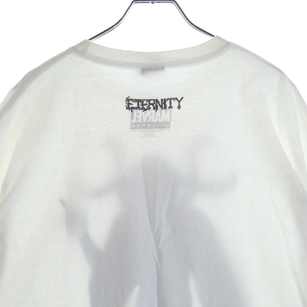 STUSSY(ステューシー) × Marvel マーベル Eternity エタニティ プリント 半袖Tシャツ カットソー ホワイト