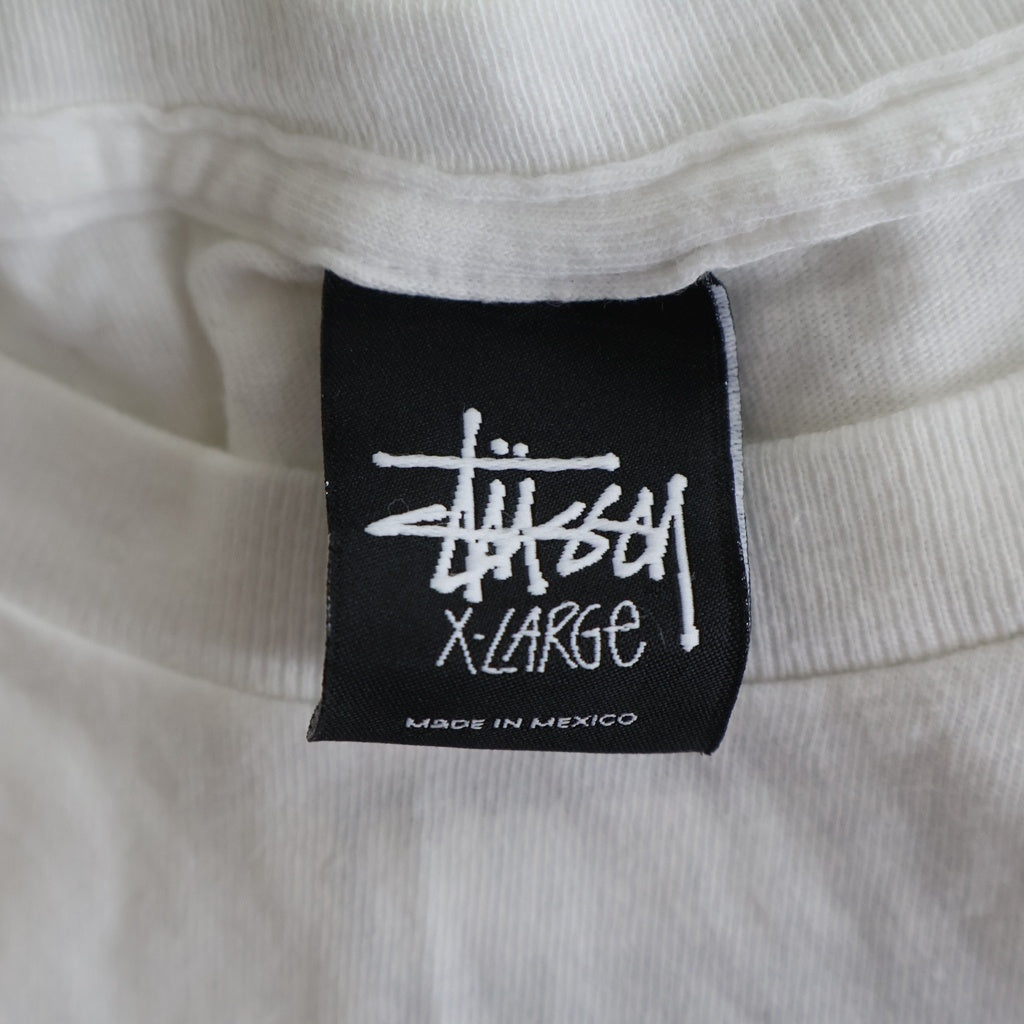 STUSSY(ステューシー) × Marvel マーベル Eternity エタニティ プリント 半袖Tシャツ カットソー ホワイト