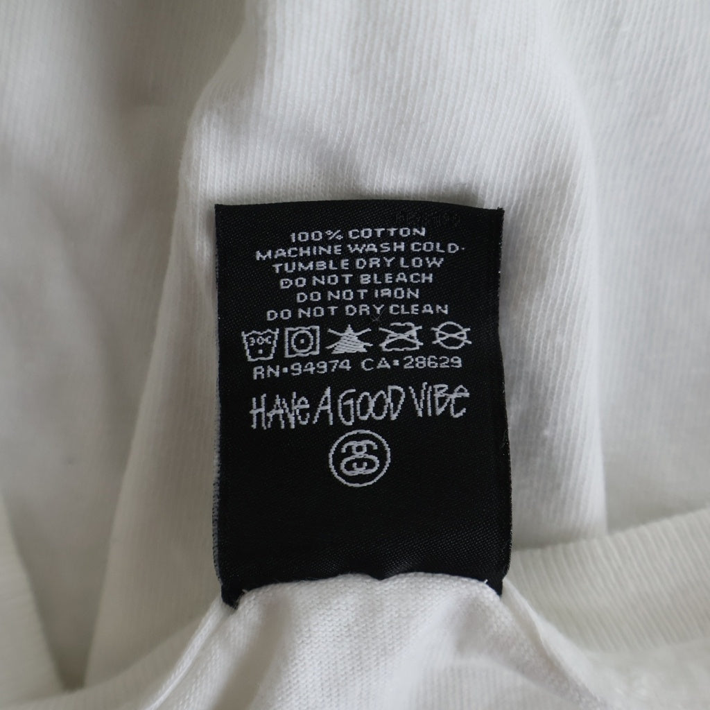 STUSSY(ステューシー) × Marvel マーベル Eternity エタニティ プリント 半袖Tシャツ カットソー ホワイト