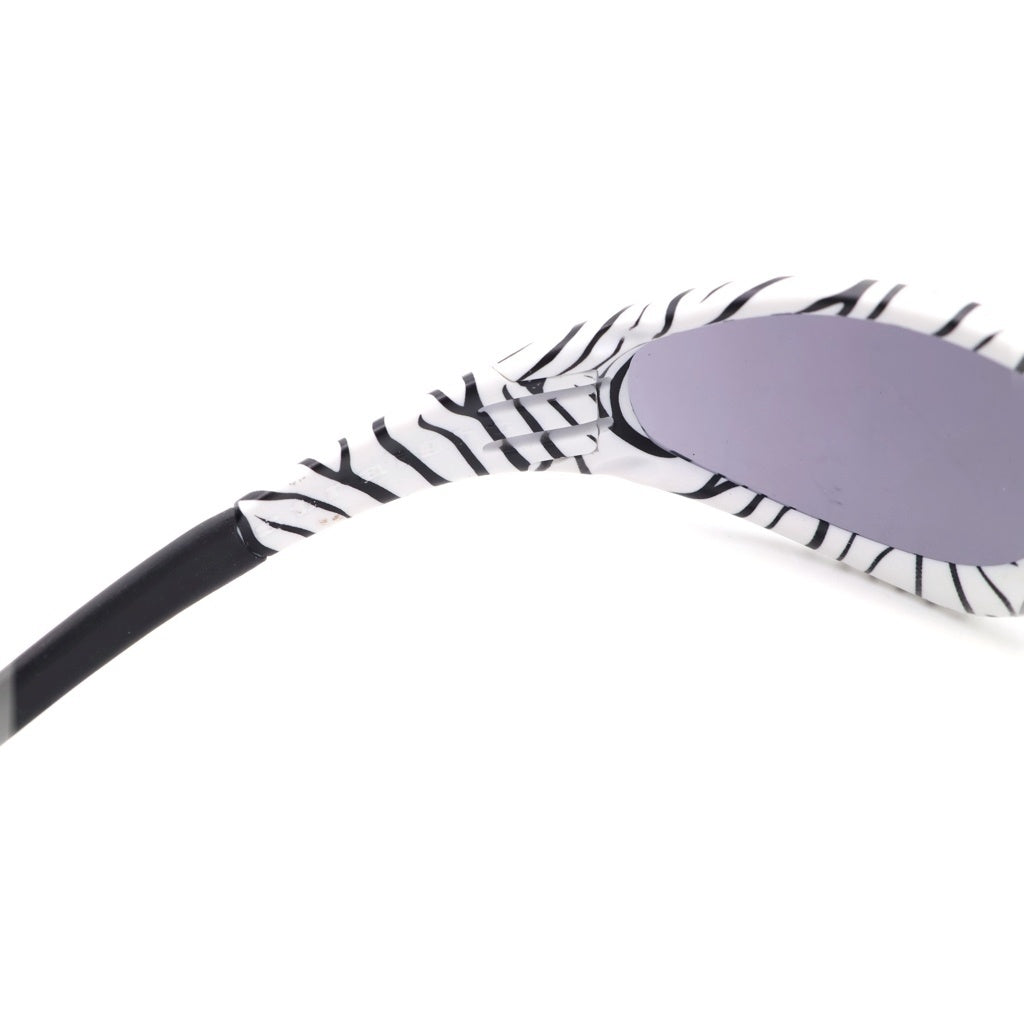 OAKLEY(オークリー) × UNDEFEATED STRAIGHT JACKET 99 ストレートジャケット サングラス メガネ ブラック/ホワイト OO9505-0458