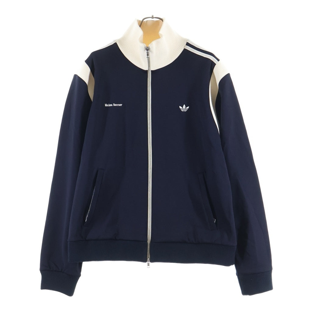 adidas(アディダス) ×WALES BONNER ツウィルトラックトップ ジップアップジャケット ネイビー