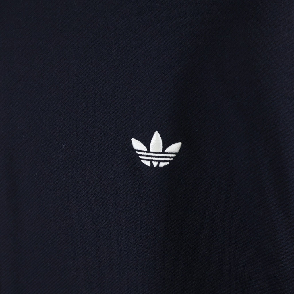adidas(アディダス) ×WALES BONNER ツウィルトラックトップ ジップアップジャケット ネイビー