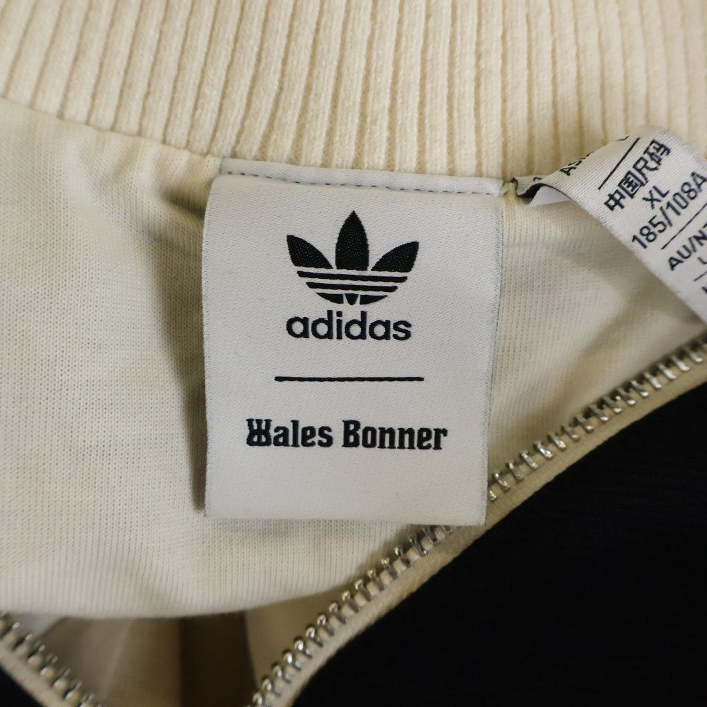 adidas(アディダス) ×WALES BONNER ツウィルトラックトップ ジップアップジャケット ネイビー