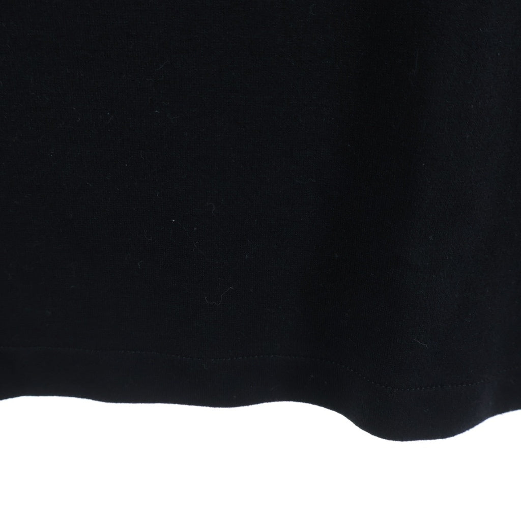 Acne Studios(アクネ ストゥディオズ) 20SS Extorr Logo Tee FN-MN-TSHI000119 ネックロゴ 半袖Tシャツ カットソー ブラック