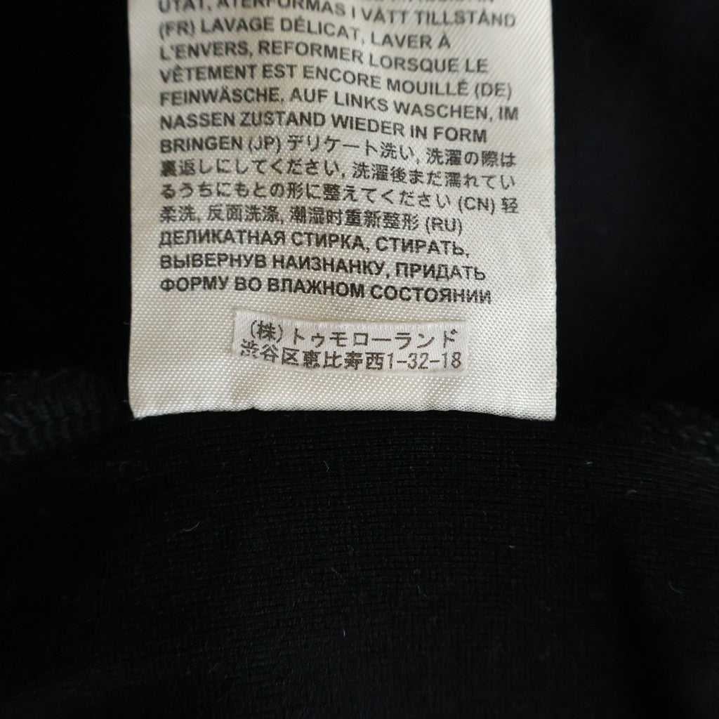 Acne Studios(アクネ ストゥディオズ) 20SS Extorr Logo Tee FN-MN-TSHI000119 ネックロゴ 半袖Tシャツ カットソー ブラック
