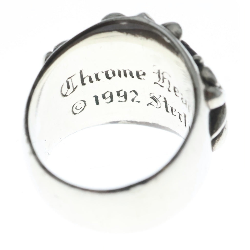 CHROME HEARTS(クロムハーツ) KEEPER RING キーパーリング シルバー BCA348