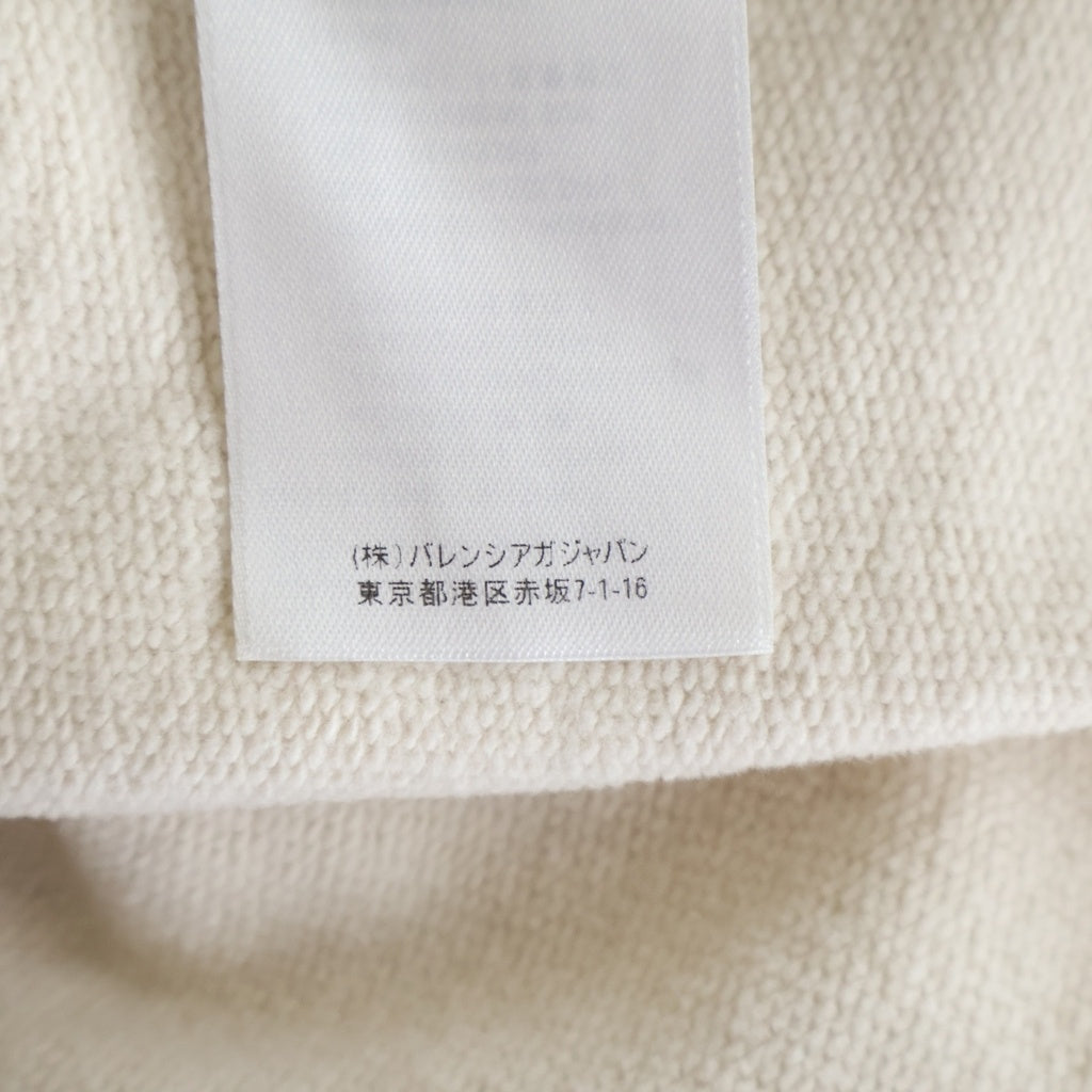 BALENCIAGA(バレンシアガ) Retail Therapy プルオーバーパーカー アイボリー 675003 TLVA9