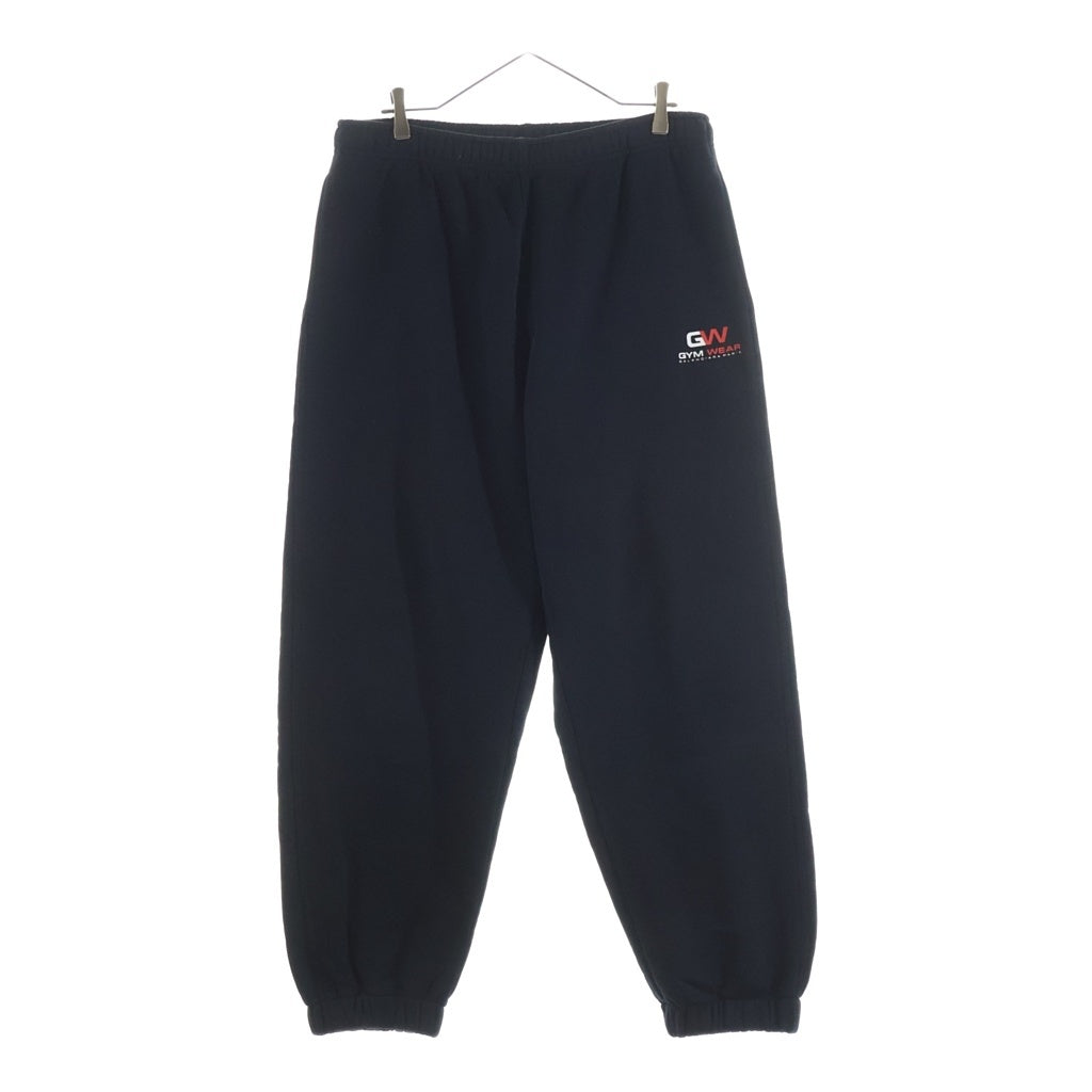 BALENCIAGA(バレンシアガ) Gym Work Sweat Pants ジムウェアスウェットパンツ ブラック 626310 TIVD4