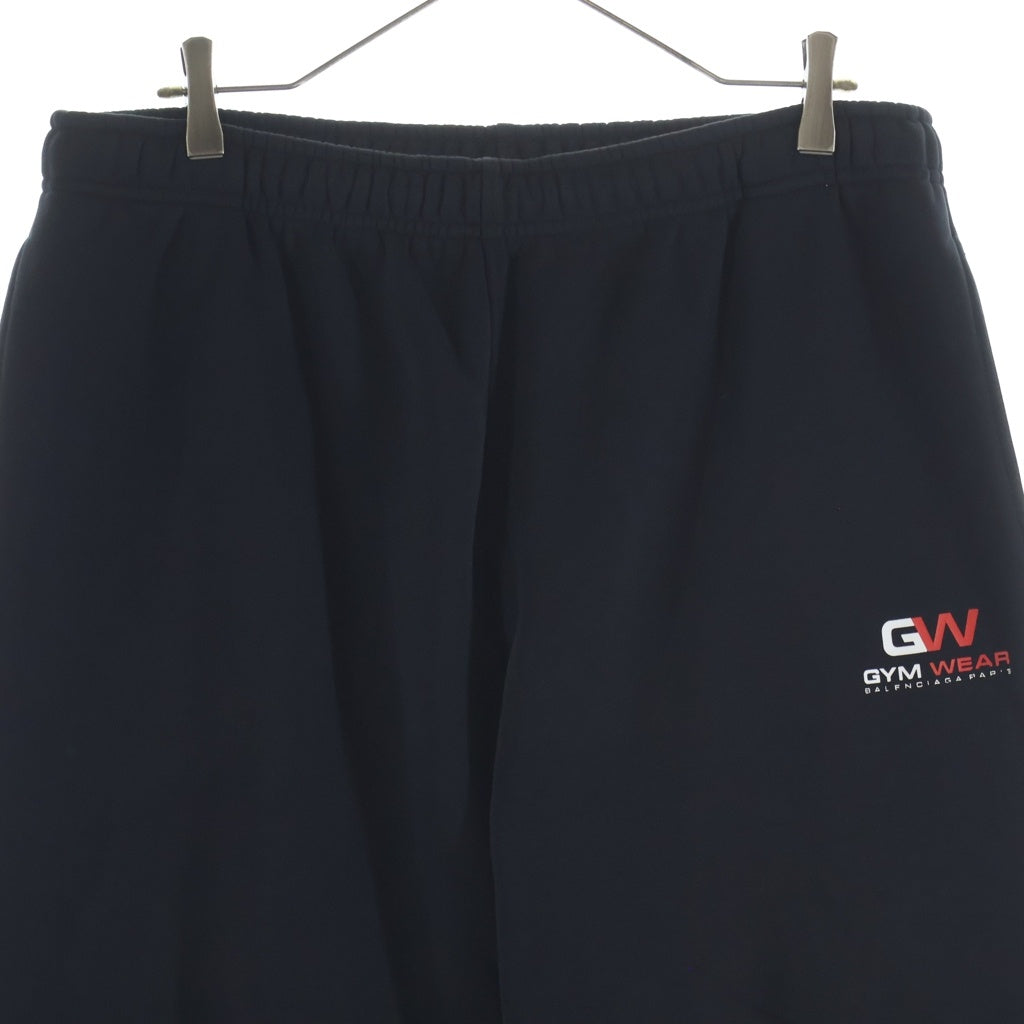 BALENCIAGA(バレンシアガ) Gym Work Sweat Pants ジムウェアスウェットパンツ ブラック 626310 TIVD4