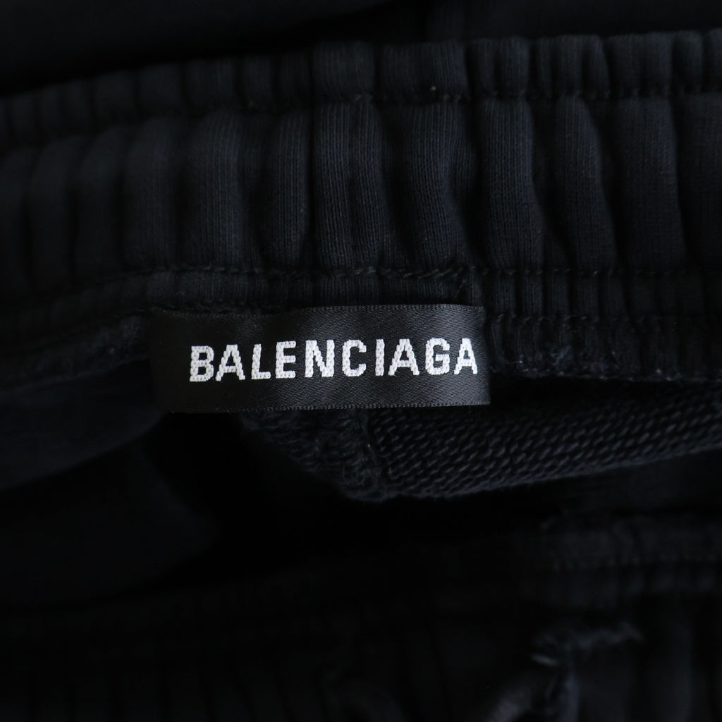 BALENCIAGA(バレンシアガ) Gym Work Sweat Pants ジムウェアスウェットパンツ ブラック 626310 TIVD4