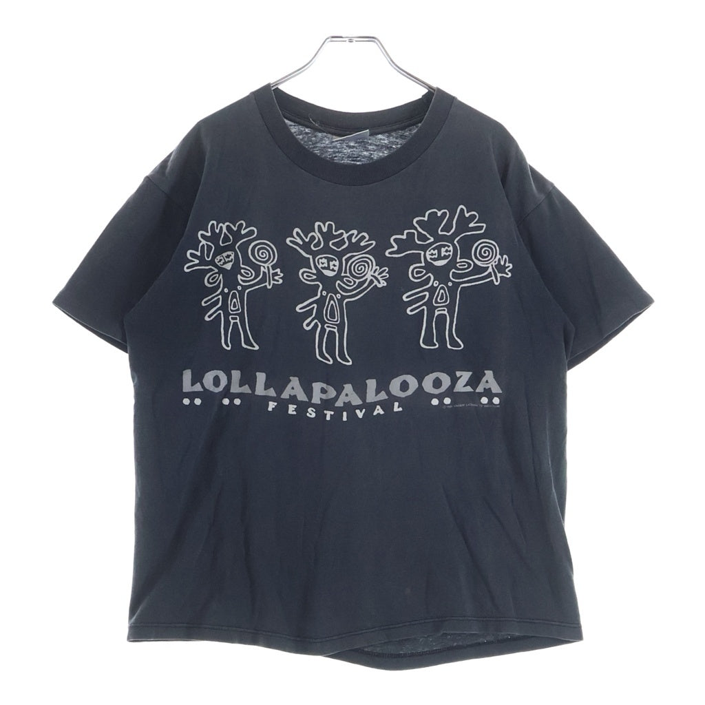 VINTAGE(ヴィンテージ) 90's LOLLAPALOOZA 1991 Tour vintage double sided T-shirt BROCKUM バンドTシャツ フェス ロラパルーザ ブロッカム