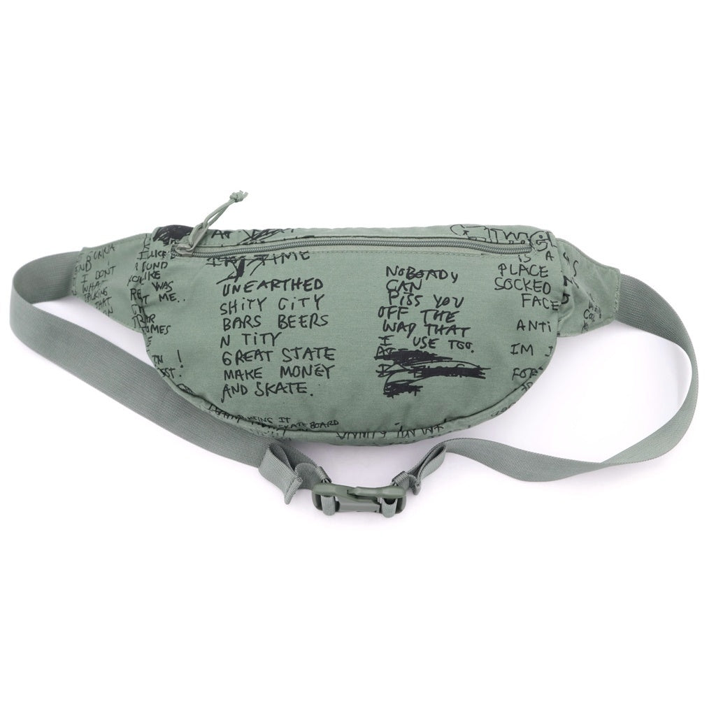 SUPREME(シュプリーム) 23SS Field Waist Bag フィールド ウエストバッグ Olive Gonz オリーブ ゴンズ カーキ レディース