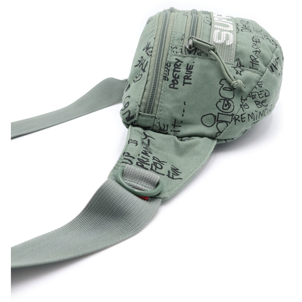SUPREME(シュプリーム) 23SS Field Waist Bag フィールド ウエストバッグ Olive Gonz オリーブ ゴンズ カーキ レディース