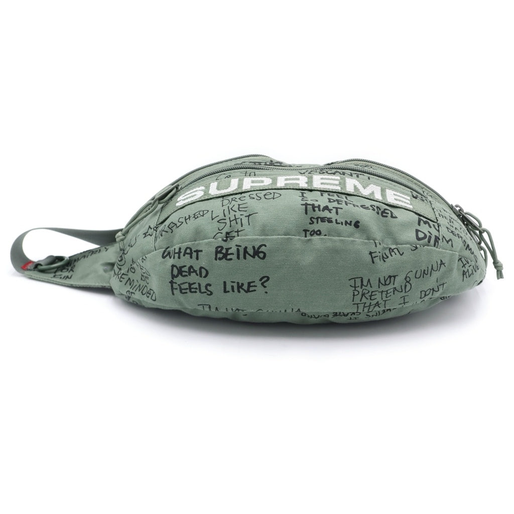 SUPREME(シュプリーム) 23SS Field Waist Bag フィールド ウエストバッグ Olive Gonz オリーブ ゴンズ カーキ レディース
