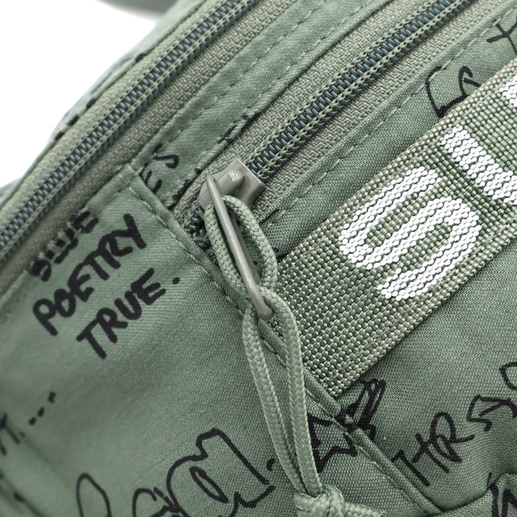 SUPREME(シュプリーム) 23SS Field Waist Bag フィールド ウエストバッグ Olive Gonz オリーブ ゴンズ カーキ レディース