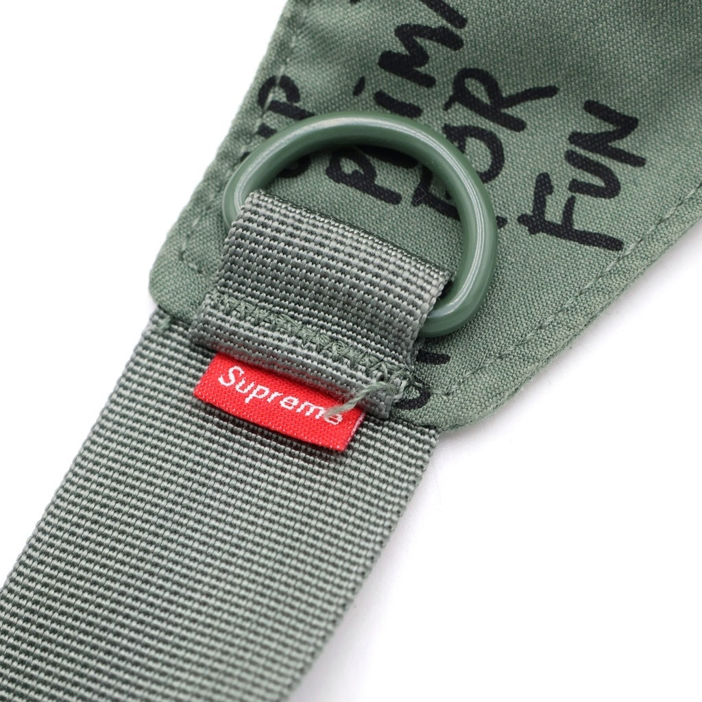 SUPREME(シュプリーム) 23SS Field Waist Bag フィールド ウエストバッグ Olive Gonz オリーブ ゴンズ カーキ レディース