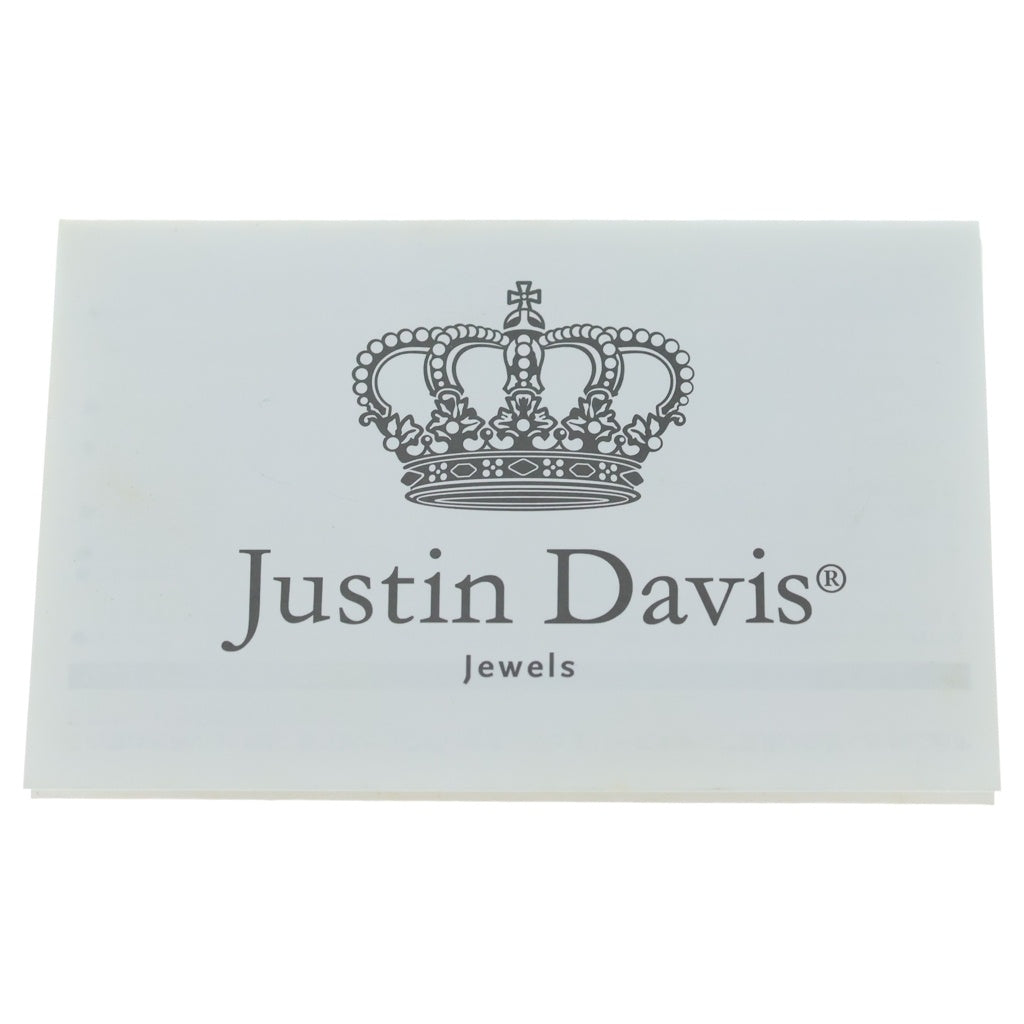 Justin Davis(ジャスティンデイヴィス) TREASURE CHEST パープルペンダント ネックレス シルバー SNJ320