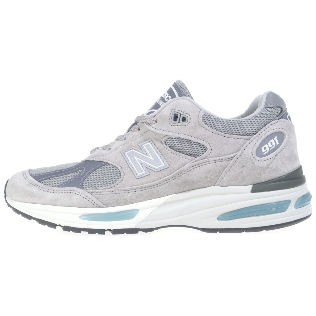 New Balance(ニューバランス) 991V2 U991GL2 スウェード ローカットスニーカー シューズ US9/27.0cm グレー