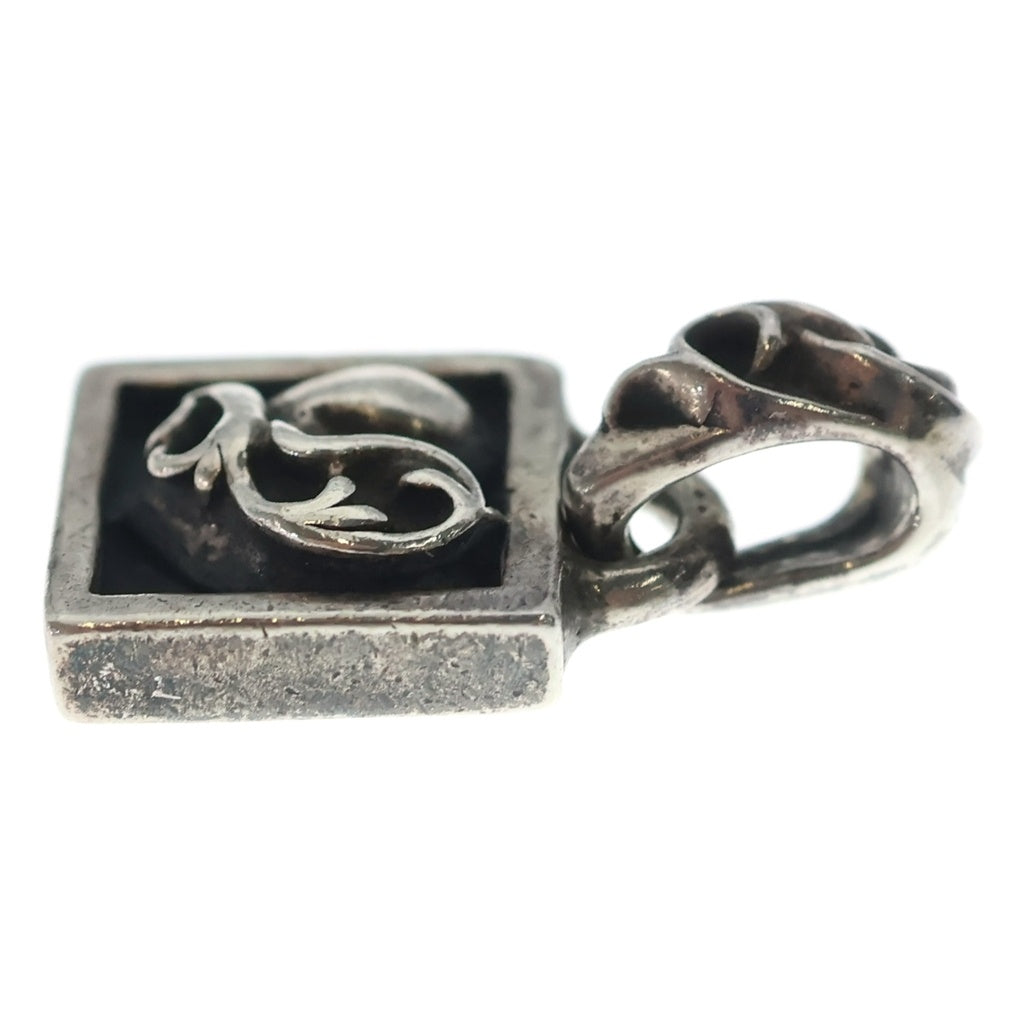 CHROME HEARTS(クロムハーツ) FRAMED HEART フレームドハート チャーム ペンダントトップ シルバー BCA273