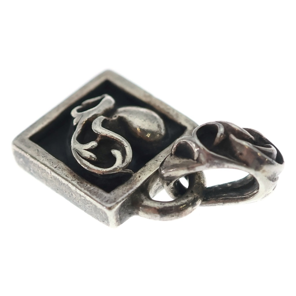 CHROME HEARTS(クロムハーツ) FRAMED HEART フレームドハート チャーム ペンダントトップ シルバー BCA273