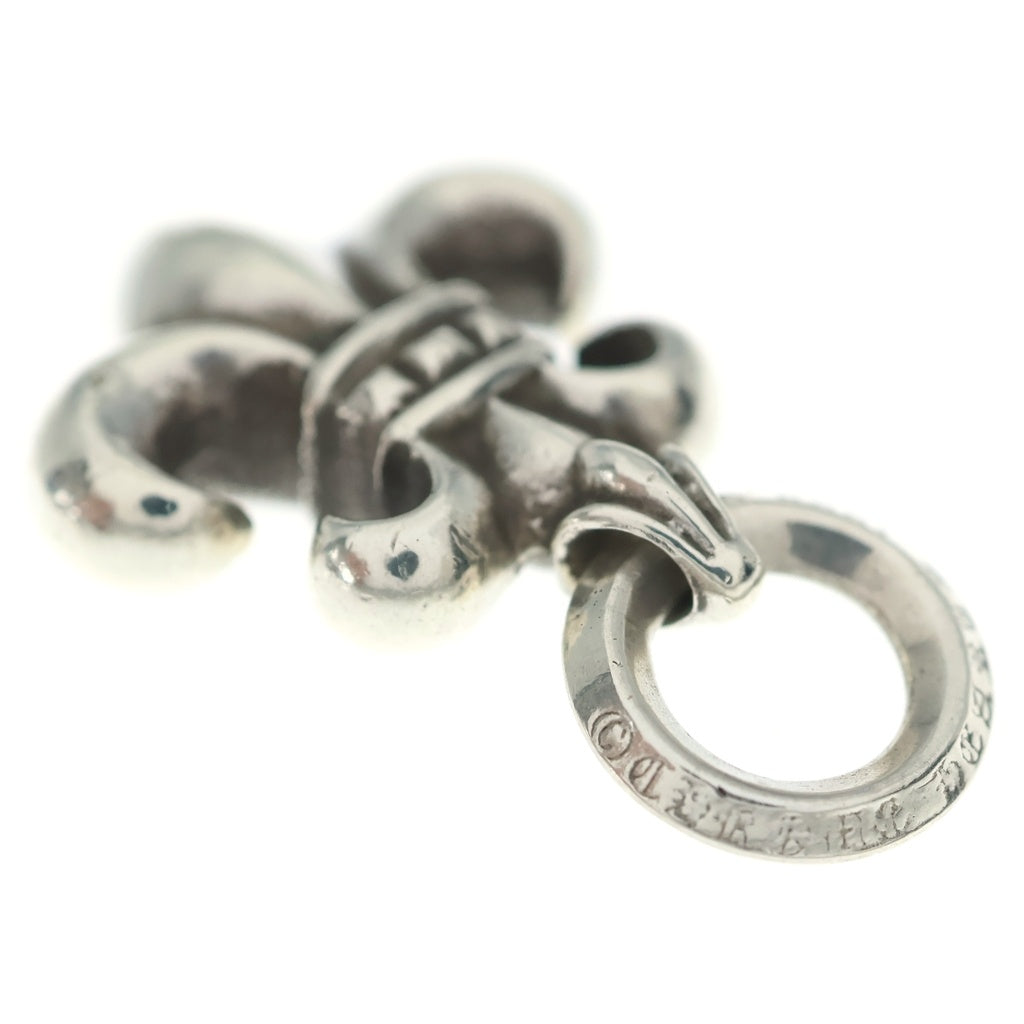 CHROME HEARTS(クロムハーツ) BS FLUER CHARM BSフレア チャーム ネックレストップ シルバー BCA423