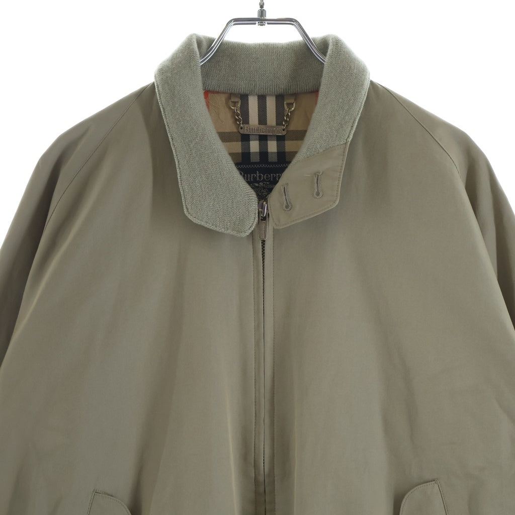 BURBERRYS(バーバリーズ) 裏地ノバチェック柄 スイングトップ ブルゾン WG002-905-41 ベージュ