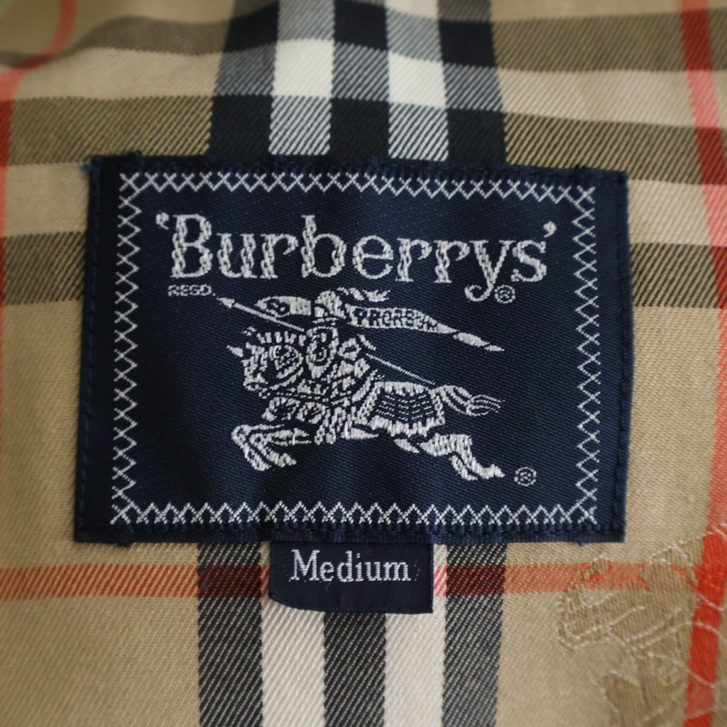BURBERRYS(バーバリーズ) 裏地ノバチェック柄 スイングトップ ブルゾン WG002-905-41 ベージュ
