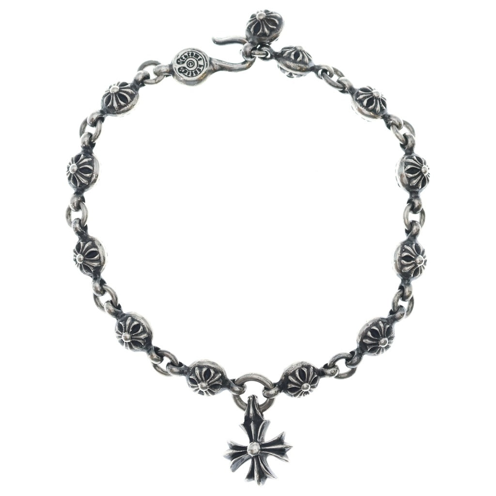 CHROME HEARTS(クロムハーツ) NO1 BALL #1クロスボール W/CH PLS CHプラス付き ブレスレット シルバー