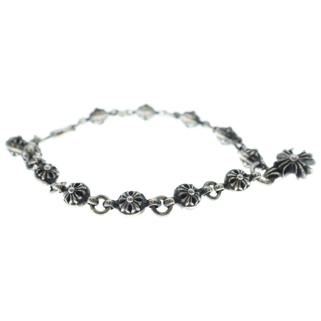 CHROME HEARTS(クロムハーツ) NO1 BALL #1クロスボール W/CH PLS CHプラス付き ブレスレット シルバー