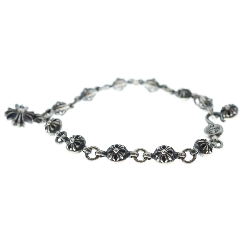 CHROME HEARTS(クロムハーツ) NO1 BALL #1クロスボール W/CH PLS CHプラス付き ブレスレット シルバー