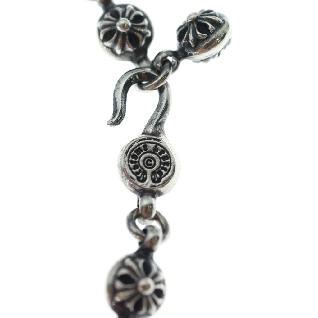 CHROME HEARTS(クロムハーツ) NO1 BALL #1クロスボール W/CH PLS CHプラス付き ブレスレット シルバー