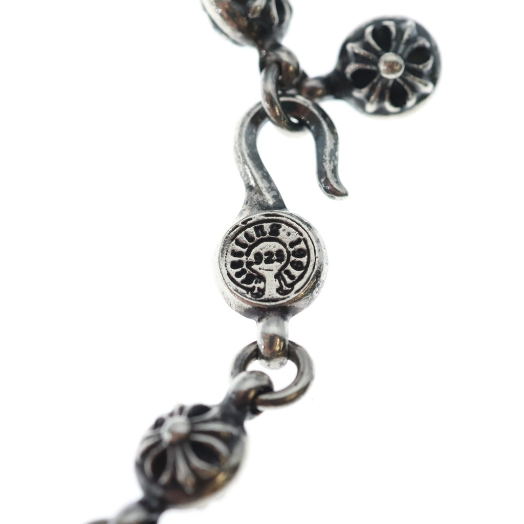 CHROME HEARTS(クロムハーツ) NO1 BALL #1クロスボール W/CH PLS CHプラス付き ブレスレット シルバー