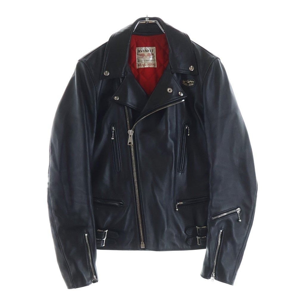 Lewis Leathers(ルイスレザー) 402 LIGHTNING REAL HIDE ライトニング リアルハイド レザー ダブル ライダースジャケット レギュラー