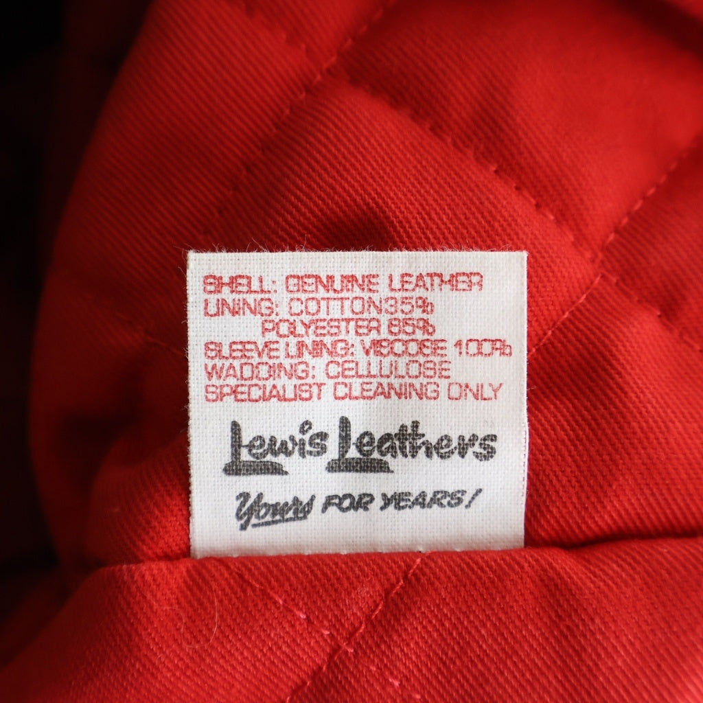 Lewis Leathers(ルイスレザー) 402 LIGHTNING REAL HIDE ライトニング リアルハイド レザー ダブル ライダースジャケット レギュラー