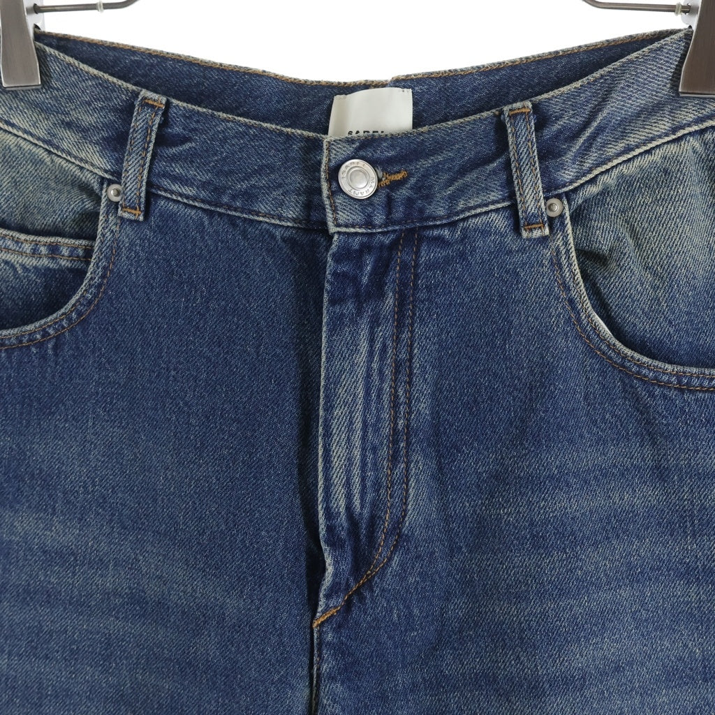 ISABEL MARANT(イザベル マラン) Joanny PA0273FA-B1H04I ジョアニー デニムパンツ インディゴ