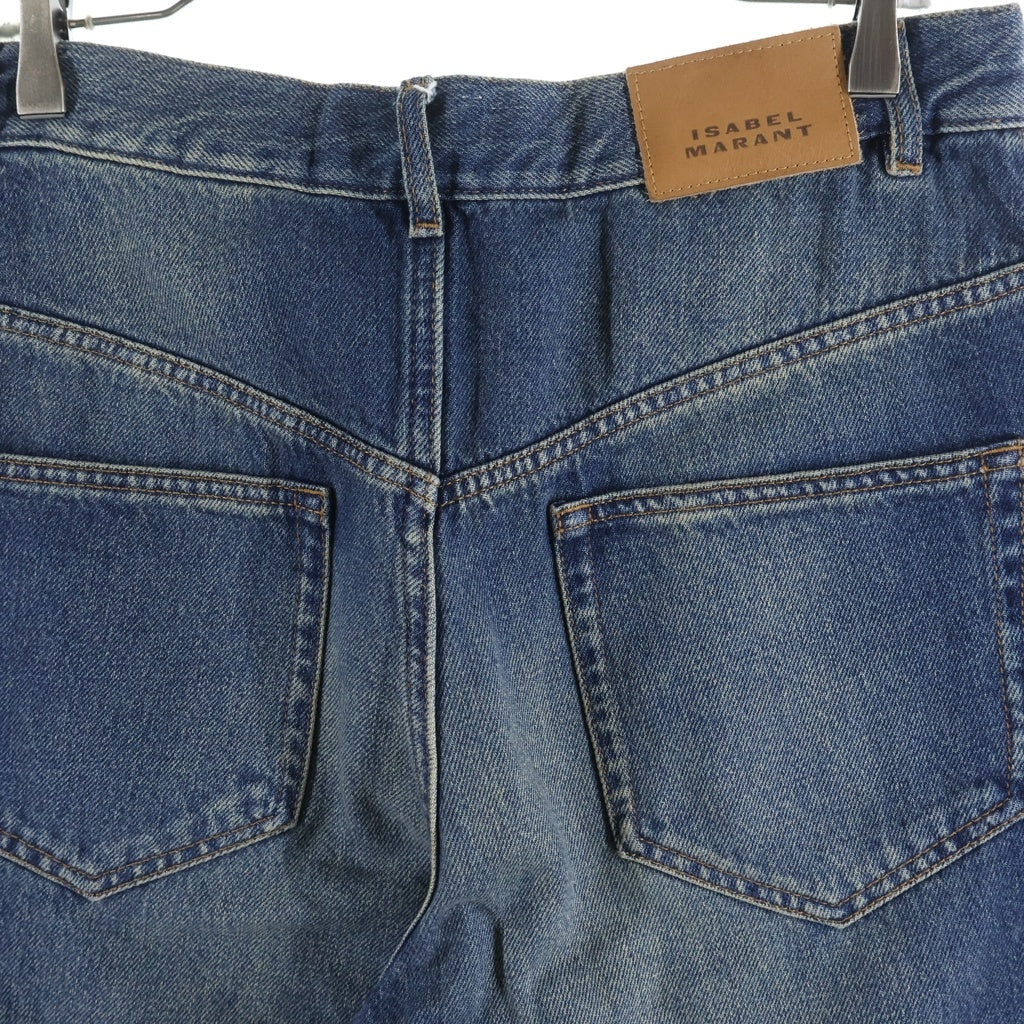 ISABEL MARANT(イザベル マラン) Joanny PA0273FA-B1H04I ジョアニー デニムパンツ インディゴ