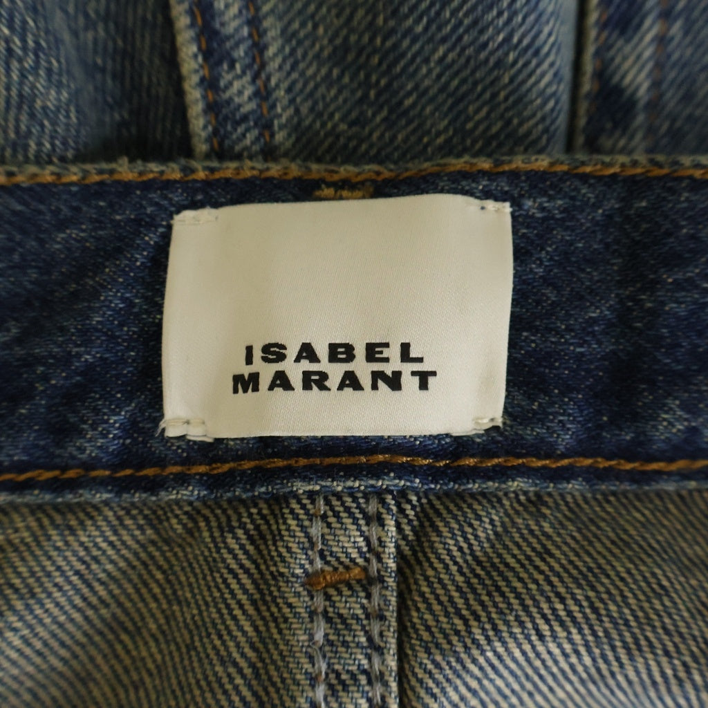 ISABEL MARANT(イザベル マラン) Joanny PA0273FA-B1H04I ジョアニー デニムパンツ インディゴ