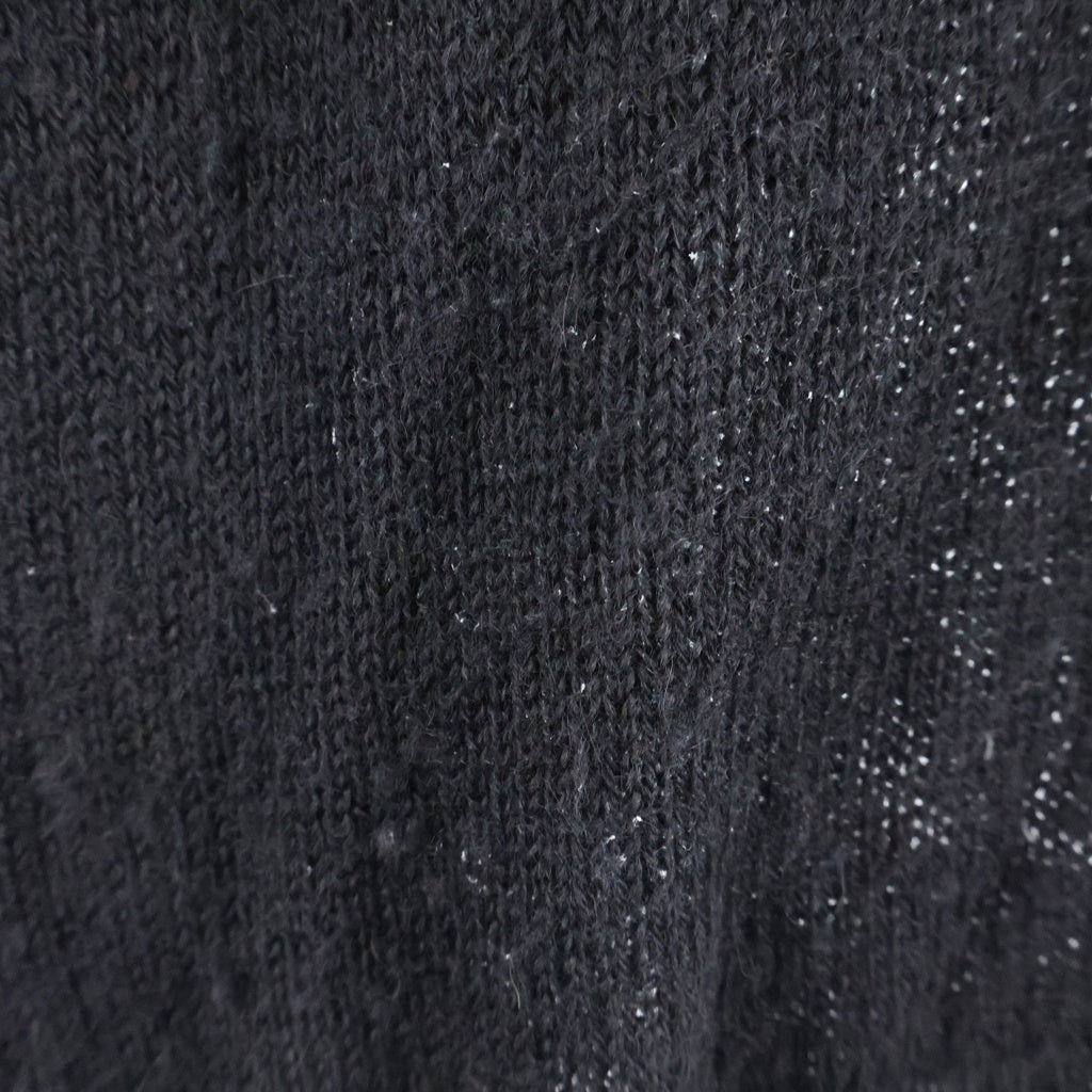 Maison Margiela(メゾンマルジェラ) 16AW REPLIC A アルパカウール クルーネックニットセーター ブラック S50HA0674