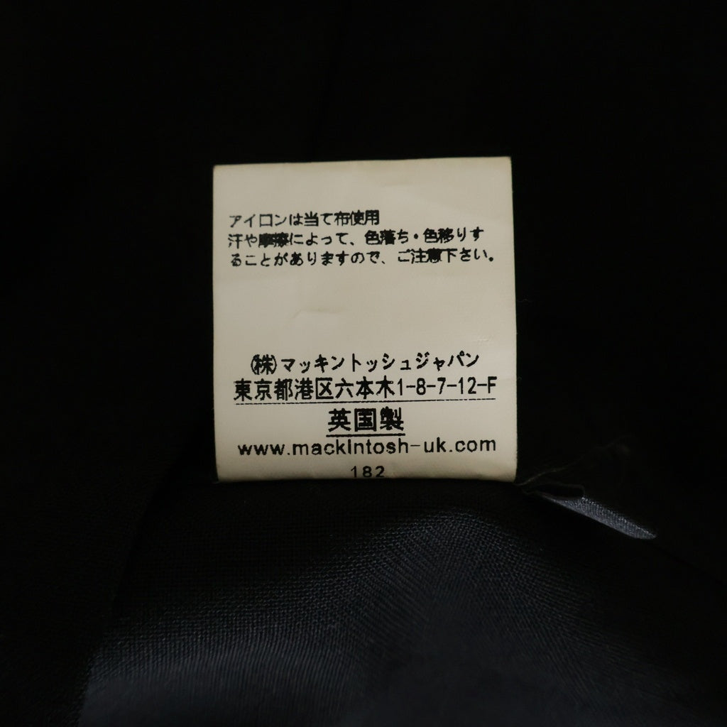 MACKINTOSH(マッキントッシュ) ×kiko kostadinov 0003 ウール 長袖シャツ ブラック