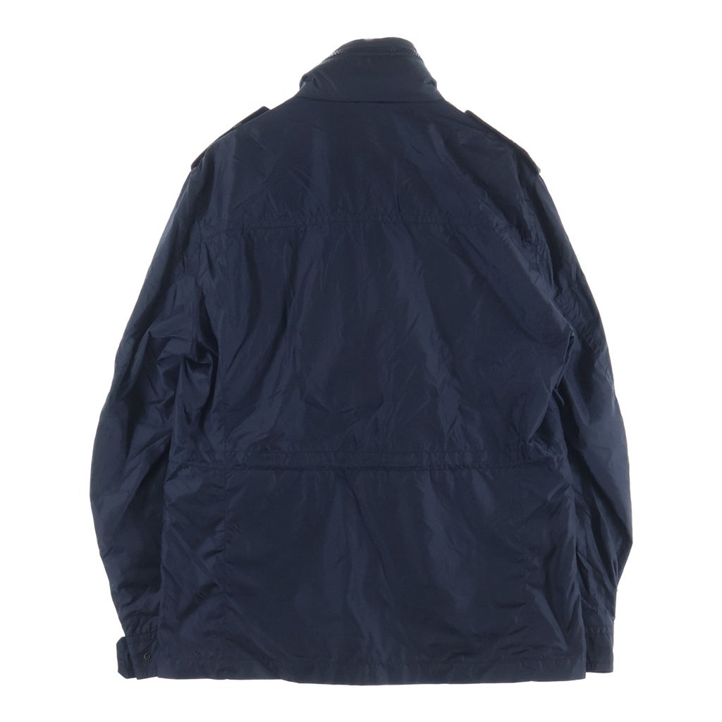 MONCLER(モンクレール) CRISTIAN GIUBBOTTO ナイロンジャケット ネイビー B10914117205 68352