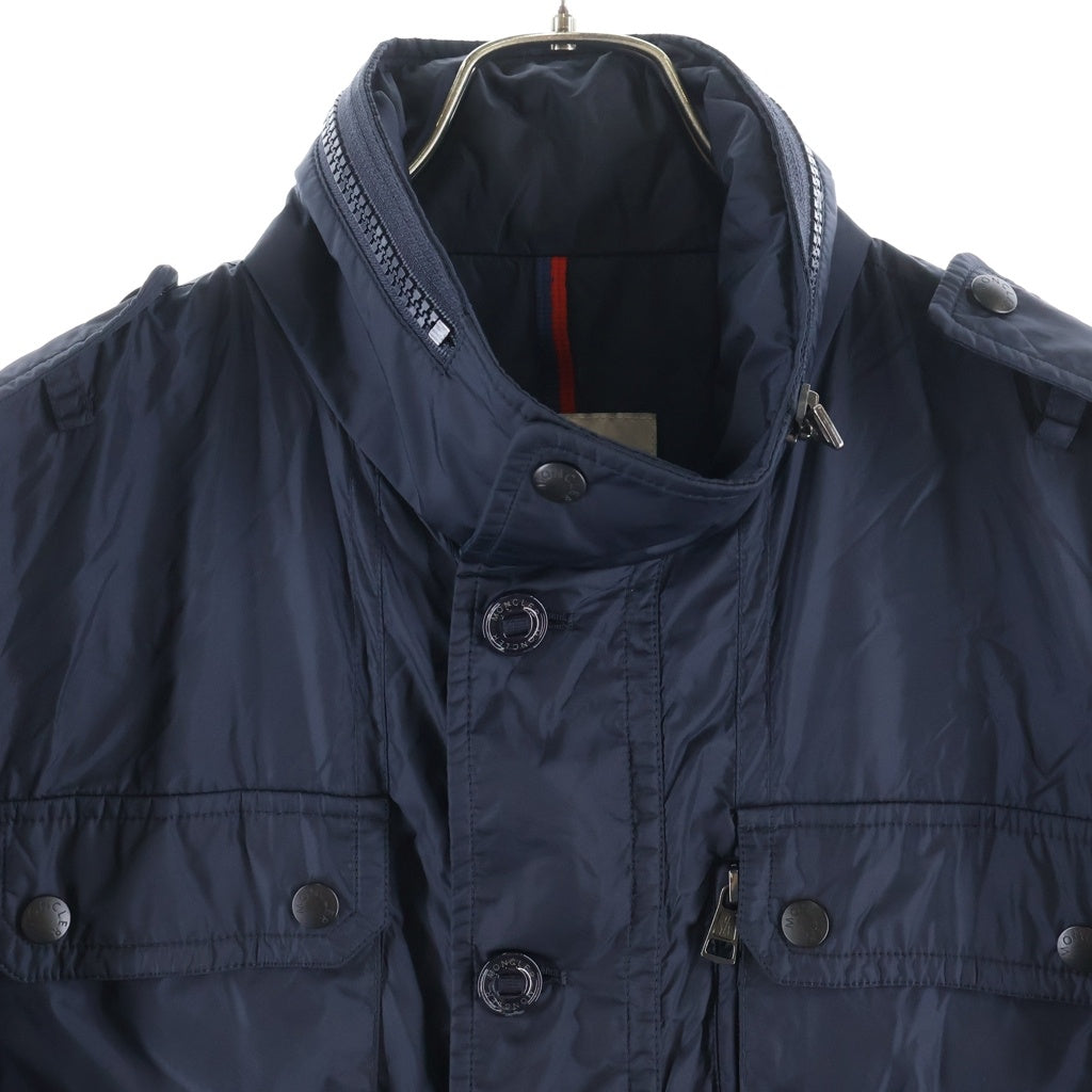 MONCLER(モンクレール) CRISTIAN GIUBBOTTO ナイロンジャケット ネイビー B10914117205 68352
