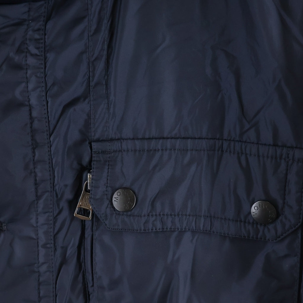 MONCLER(モンクレール) CRISTIAN GIUBBOTTO ナイロンジャケット ネイビー B10914117205 68352