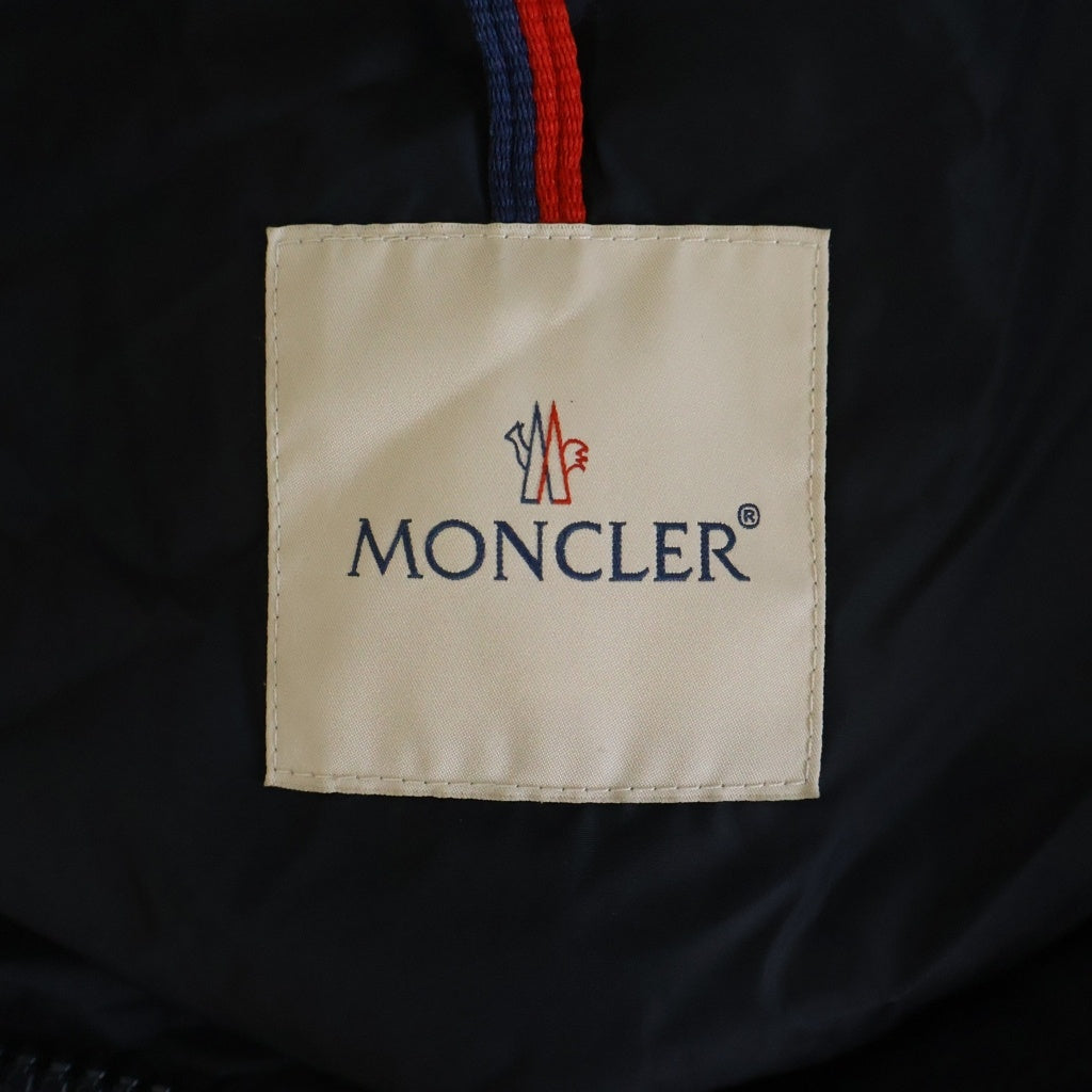 MONCLER(モンクレール) CRISTIAN GIUBBOTTO ナイロンジャケット ネイビー B10914117205 68352