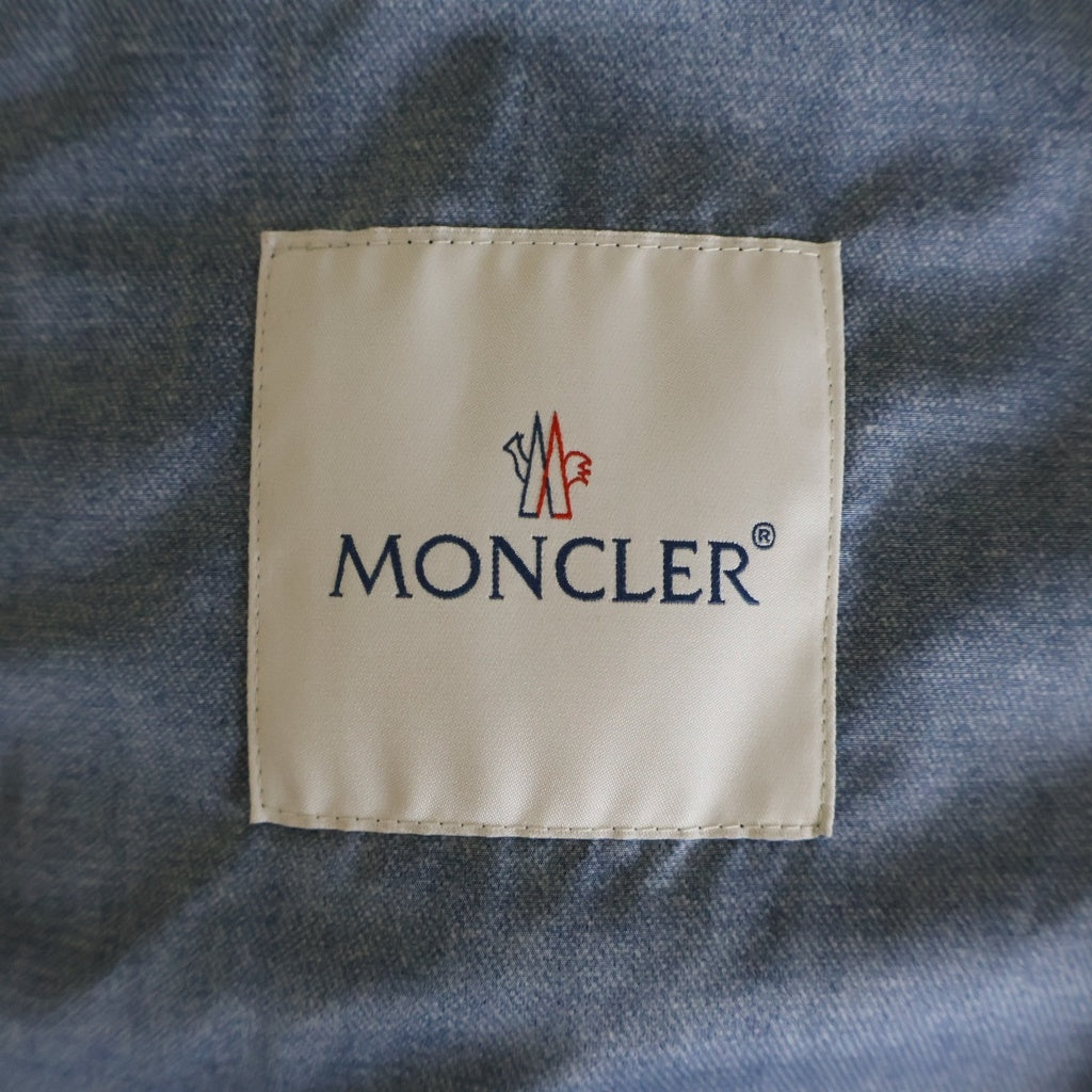 MONCLER(モンクレール) CAPBRETON GIUBBOTTO ナイロンジャケット ネイビー B10914106745 53774