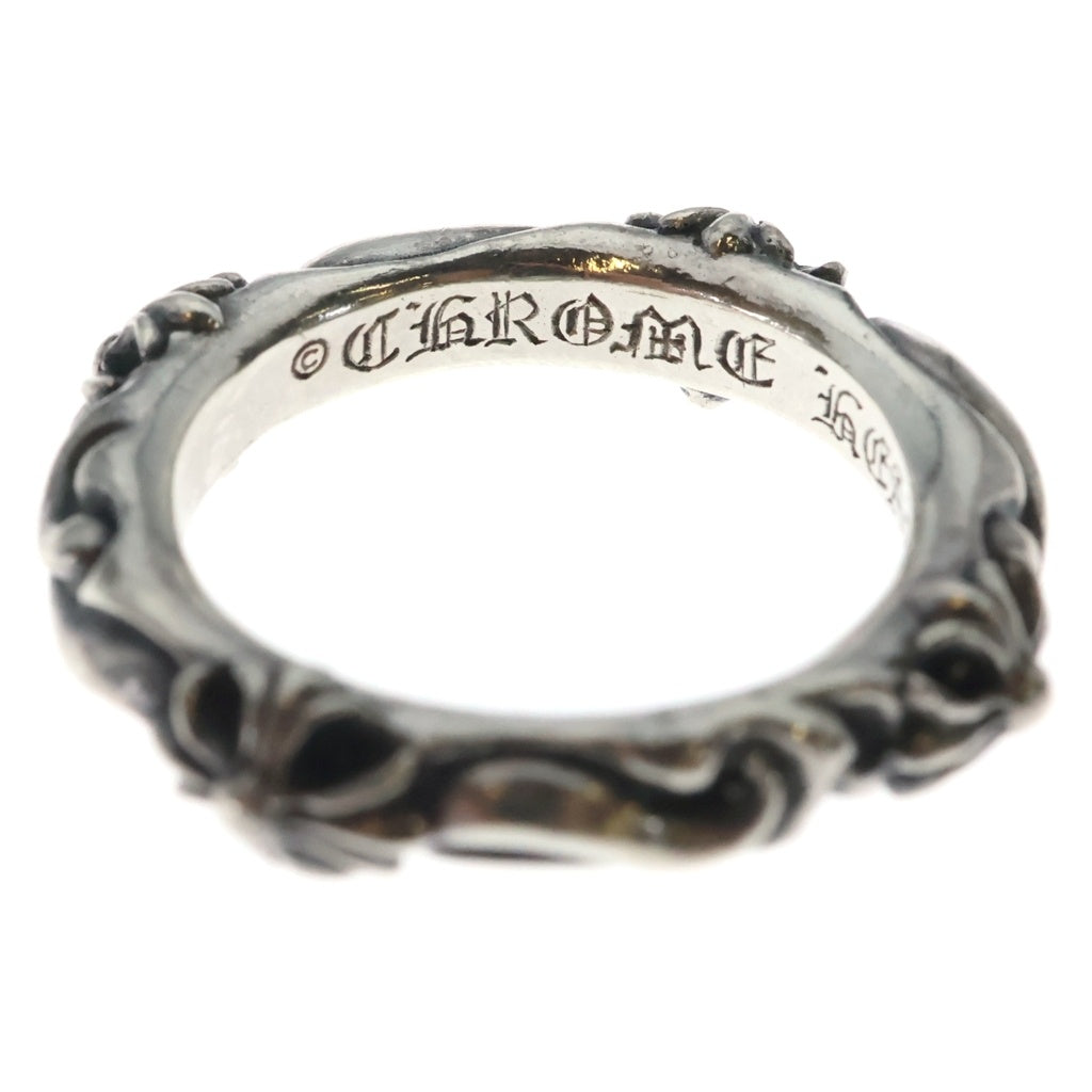 CHROME HEARTS(クロムハーツ) SBT BAND SBTバンドリング シルバー BCA345
