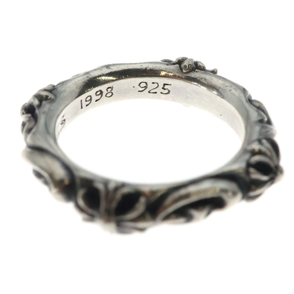 CHROME HEARTS(クロムハーツ) SBT BAND SBTバンドリング シルバー BCA345